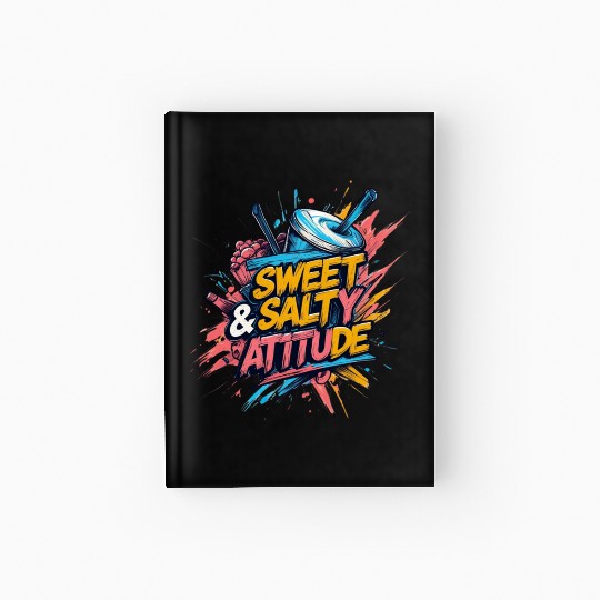 Sweet & Salty Attitude Hardcover Journal