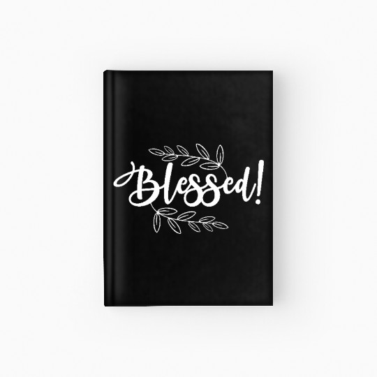 Saved with Amazing Grace Hardcover Journal | Christian Hardcover Journal
