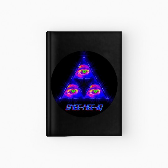Multi Dimensional Beings 3D Hardcover Journal