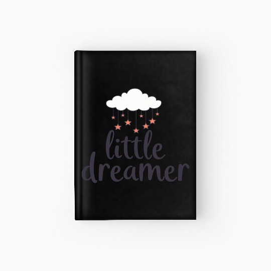 Little Dreamer Cloud Stars Hardcover Journal