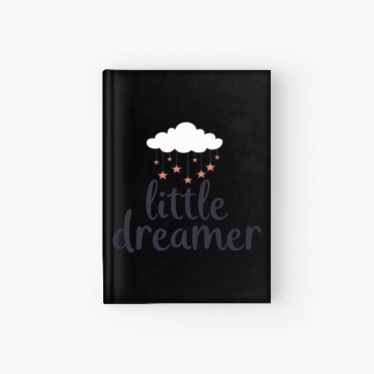 Little Dreamer Cloud Stars Hardcover Journal