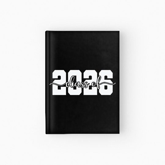 Class of 2026 Summer Vacation Hardcover Journal