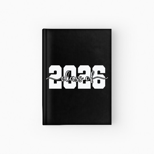 Class of 2026 Summer Vacation Hardcover Journal