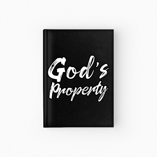 God's Property 152-1 Hardcover Journal
