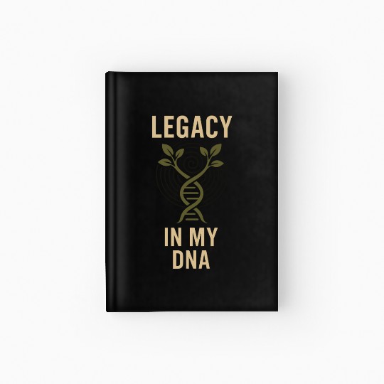Genealogy Life Family Roots History Hunter Hardcover Journal