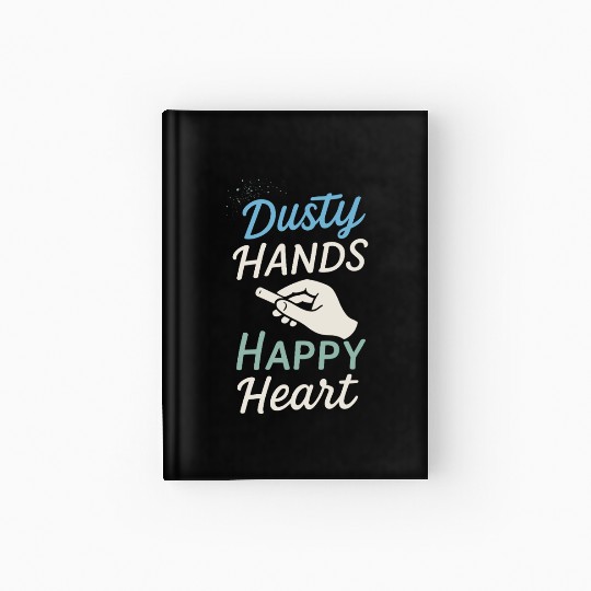 Chalk Artist Street Mural Sidewalk Art Festival Hardcover Journal