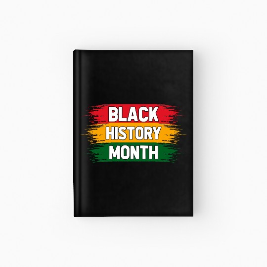 Black History Month Hardcover Journal