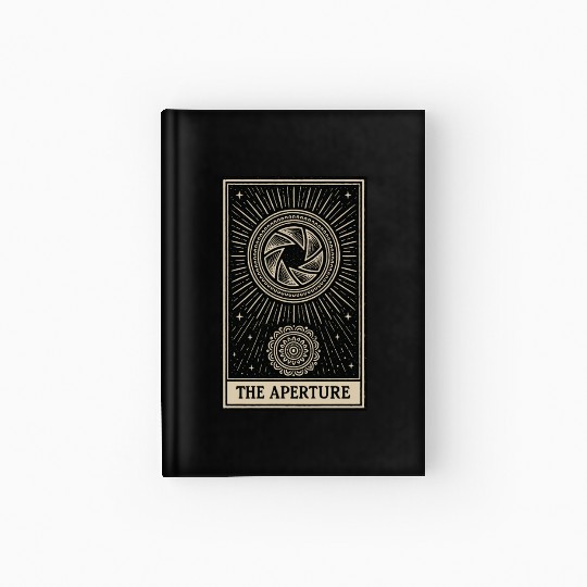 Photography Tarot Card – The Aperture Hardcover Journal