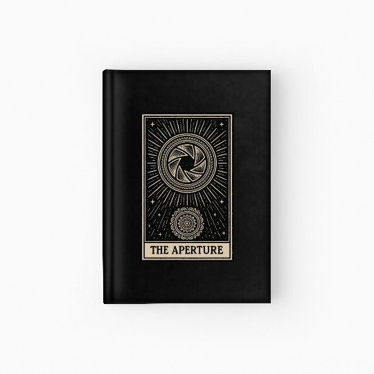 Photography Tarot Card – The Aperture Hardcover Journal