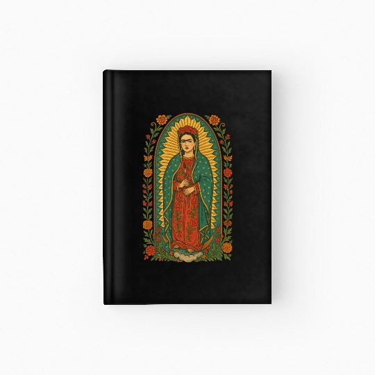 Frida Kahlo Hardcover Journal