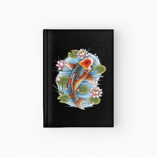 fish Hardcover Journal