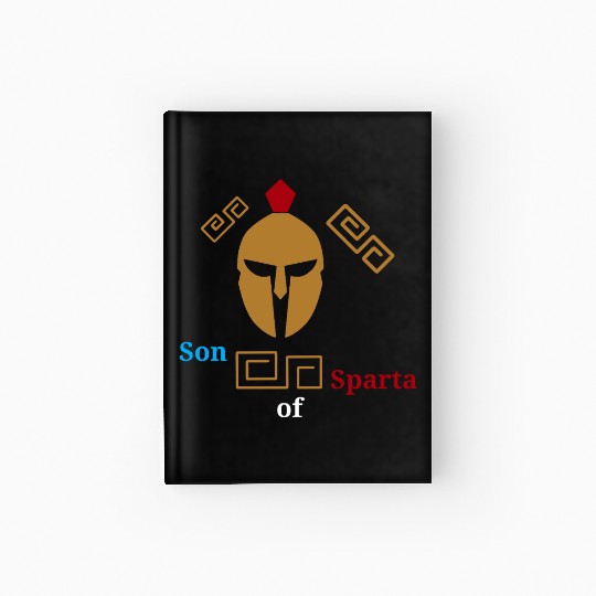 Son Of Sparta Hardcover Journal