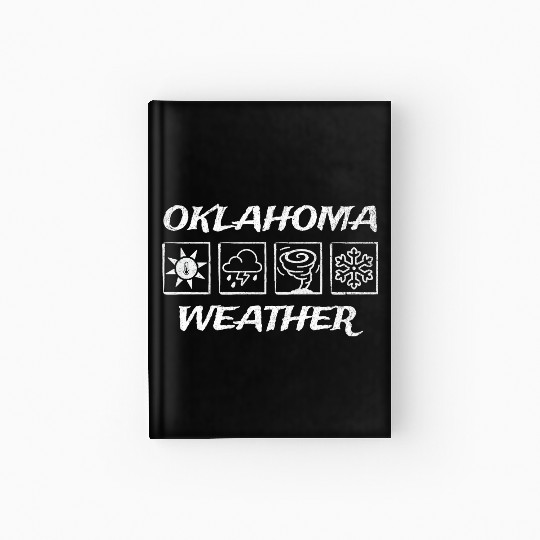 Oklahoma Weather - Seasons Hardcover Journal