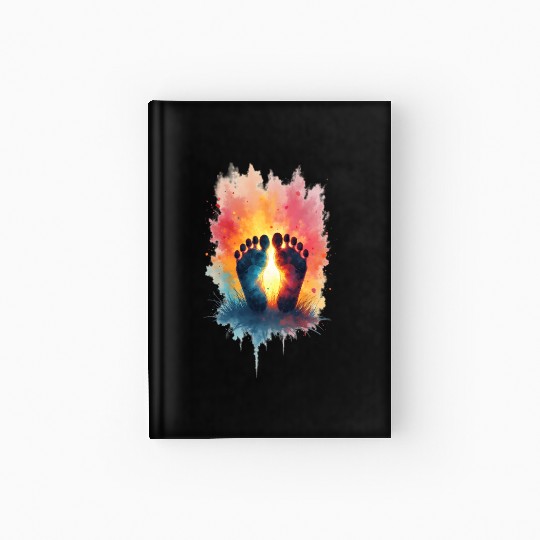 Barefoot Bliss Hardcover Journal