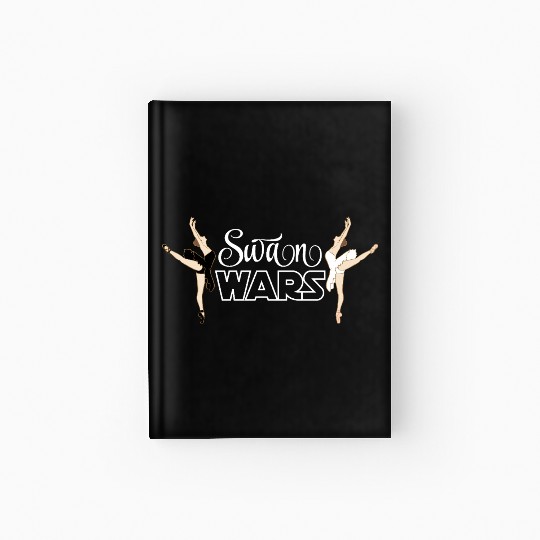 Ballet Dancer gift for ballerina dance teacher Hardcover Journal