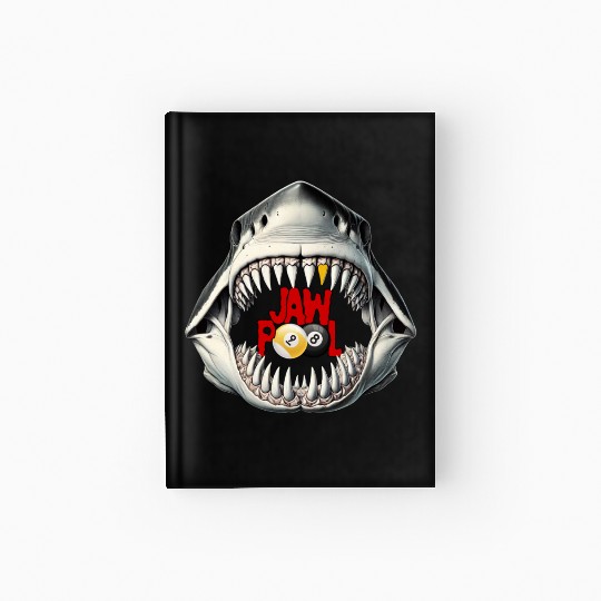 Jaw Pool Logo (Pocket) Hardcover Journal