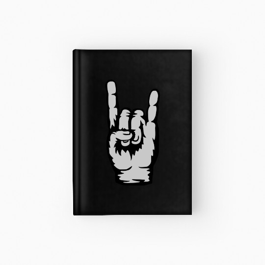 Hangloose punk Hardcover Journal