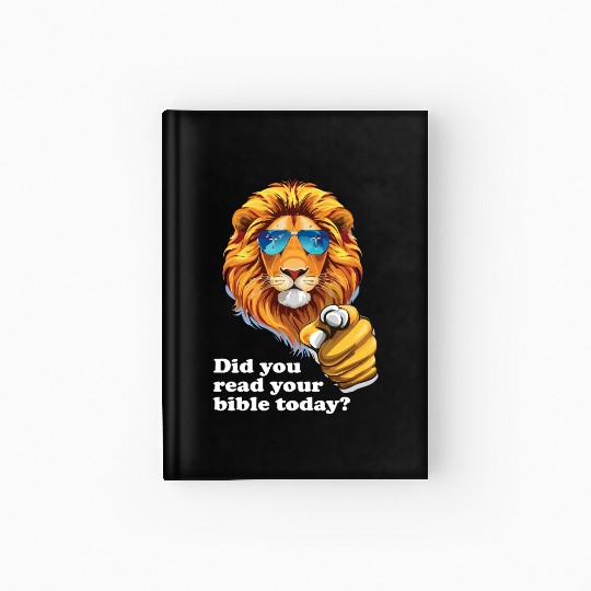 Did You Read Your Bible Today - Christian Hardcover Journal