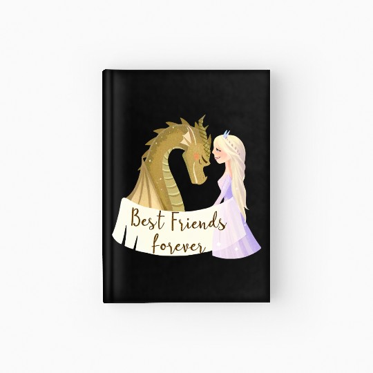 Twilight & Sparkles - Unlikely Besties Hardcover Journal