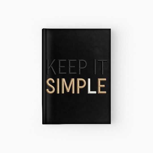 Keep It Simple Hardcover Journal