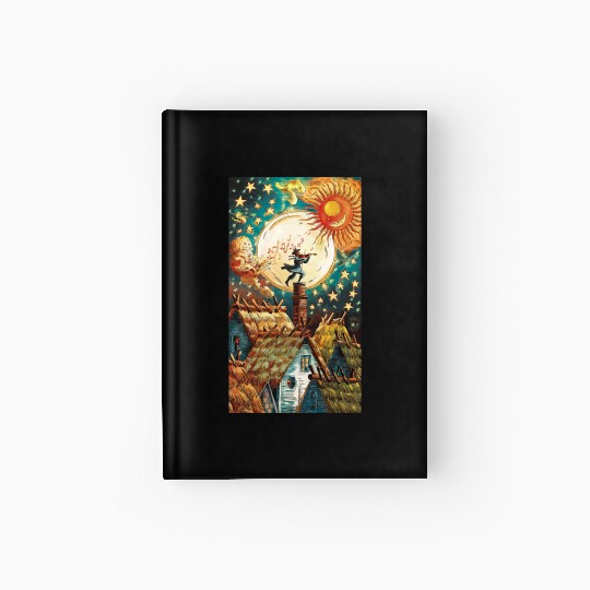 Twilight Troubadour Hardcover Journal