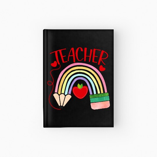 TEACHER Hardcover Journal, TEACHER APPRECIATION Hardcover Journal