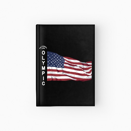 OLYMPIC National Park WASHINGTON STATE Olympic Hardcover Journal