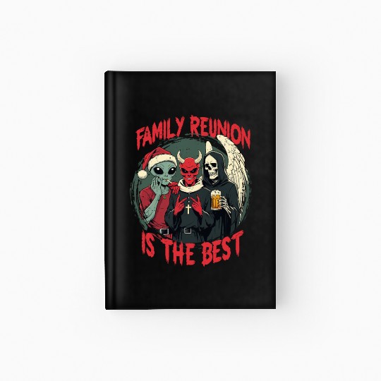 Occult Demonology Tarot Family Reunion Is The Best Hardcover Journal