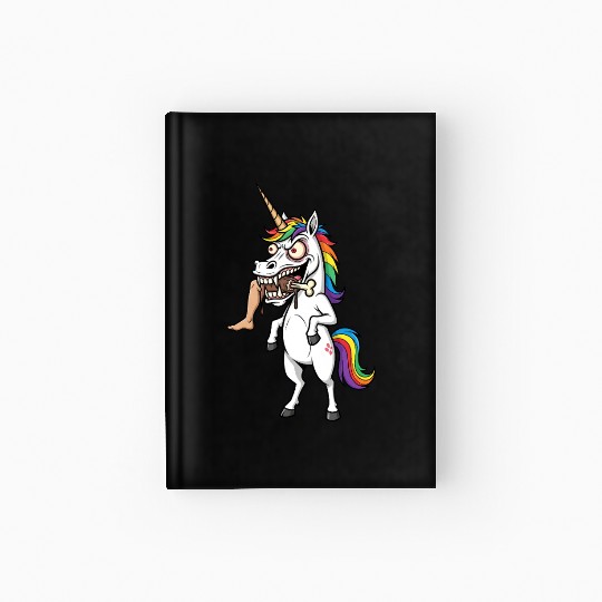 Mad Unicorn – Leg Day Just Got Wild! Hardcover Journal