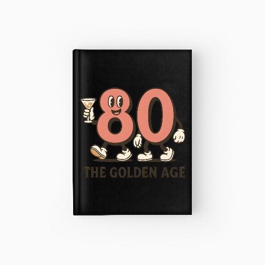 80s is the golden age Hardcover Journal