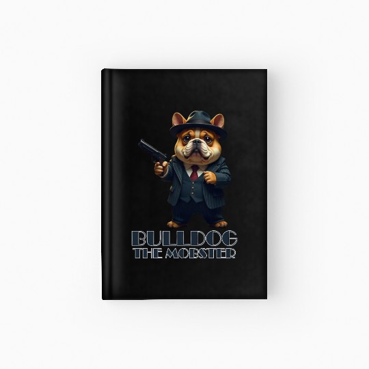 Bulldog the Mobster Hardcover Journal