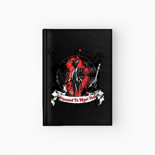 The Devil Gets No Sympathy Hardcover Journal