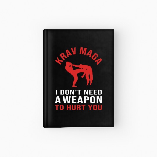 Israel Martial Arts Krav Maga Hardcover Journal