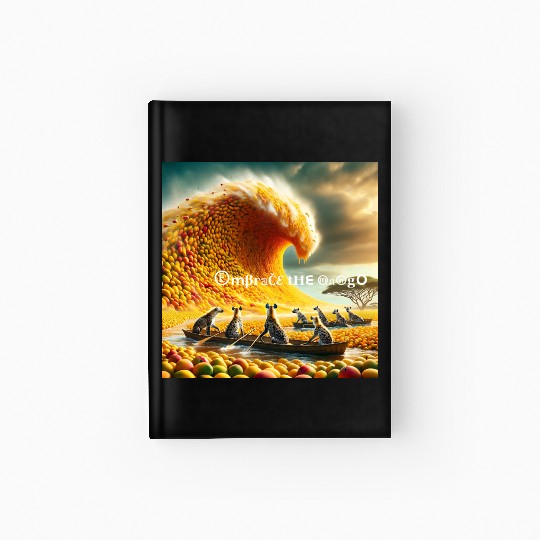 Embrace the Mango Hardcover Journal