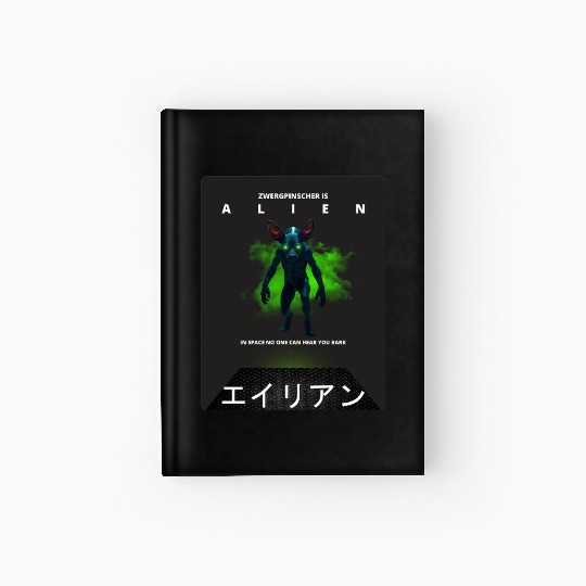Alien Hardcover Journal