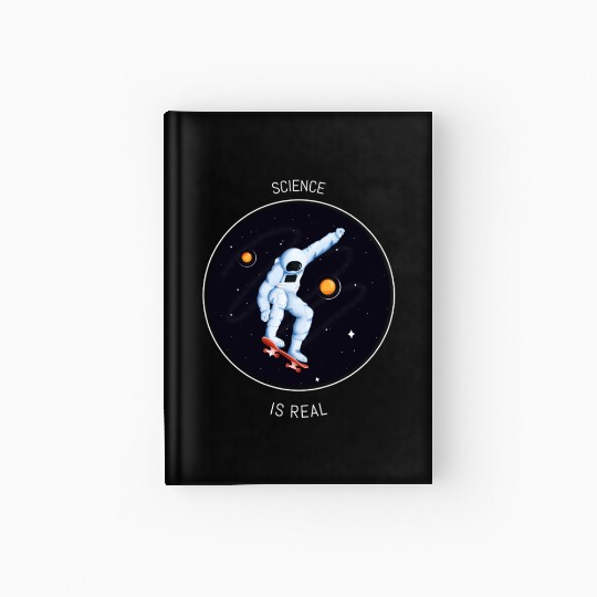 Science is Real Hardcover Journal