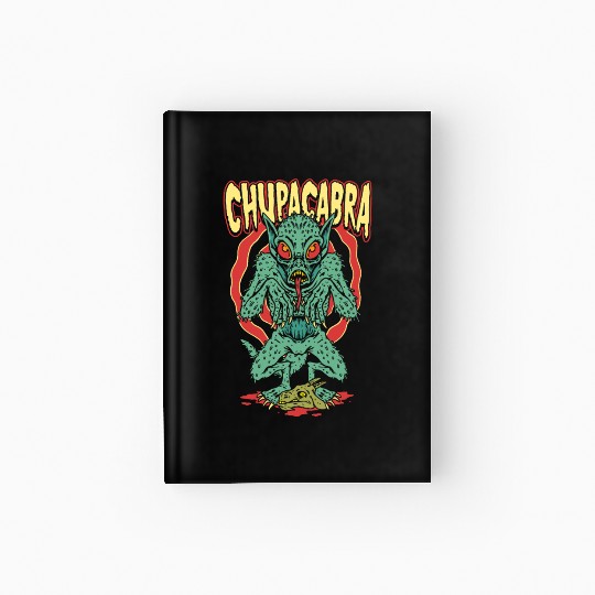 CHUPACABRA – Cryptid Monster Horror Hardcover Journal