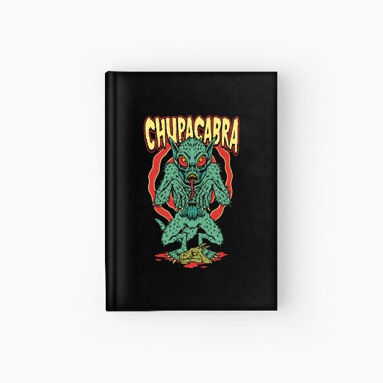 CHUPACABRA – Cryptid Monster Horror Hardcover Journal