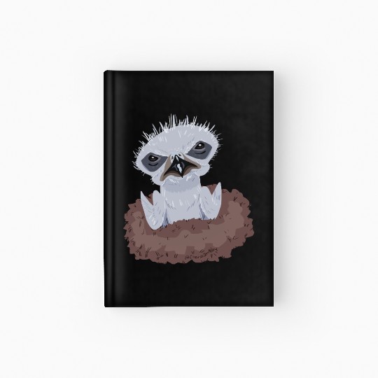 Little Bald Eagle Hardcover Journal