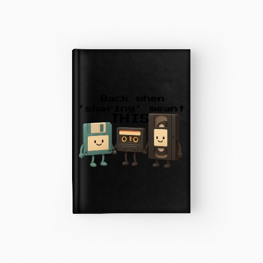 OG Viral Crew, Floppy Disk Cassette Tape VHS Hardcover Journal