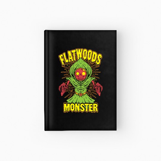Flatwoods Monster Cryptid Terror Hardcover Journal