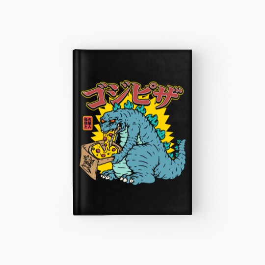 Kaiju Pizza Cravings Hardcover Journal