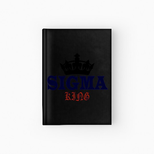 Lone Wolf | Silent Alpha | Deep Thinker | Rule Wit Hardcover Journal