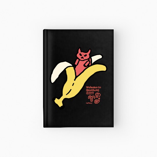 Bananyang - 034. Devil Hardcover Journal