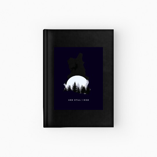 Sky Spirit Light Blue Adventure Hardcover Journal for Everyon