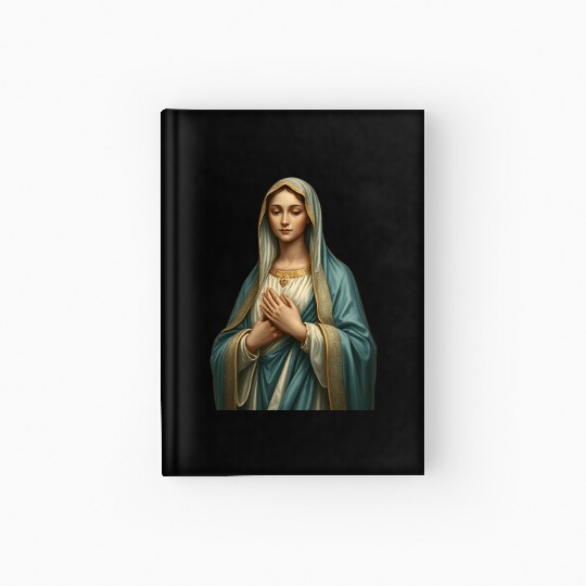 Madonna and Child Divine Embrace Hardcover Journal