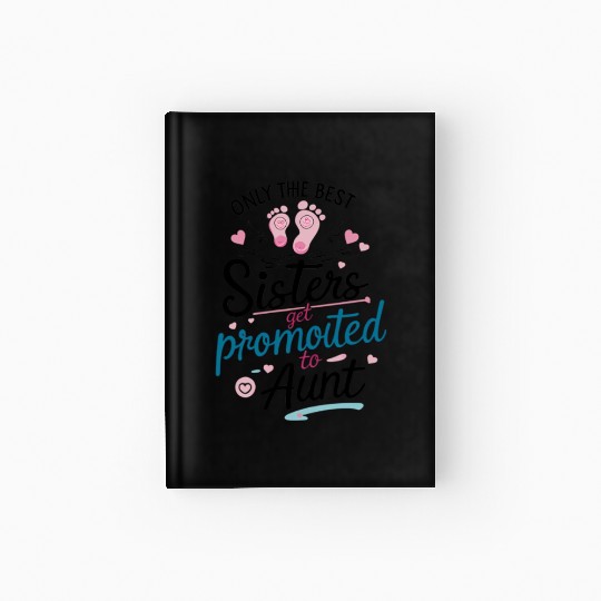 Let your sister know she’s about to level up Hardcover Journal