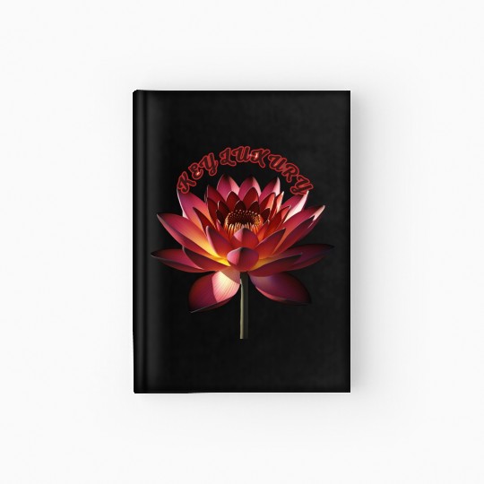 Ketel Luxury Lotus Floral Design Hardcover Journal