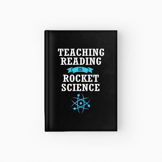Reading Teacher Librarian Book Hardcover Journal