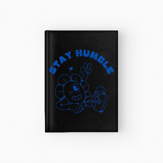 Playful Happy Humming Character Design Hardcover Journal
